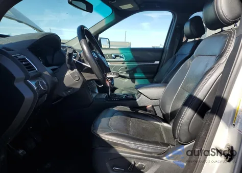 2016 Ford Explorer Limited из США, поврежденный, VIN 1FM5K8F84GGD15666